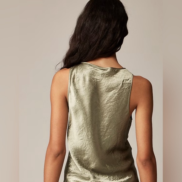 NWT JCrew Scoopneck tank top & Skirt Set - Picture 4 of 6